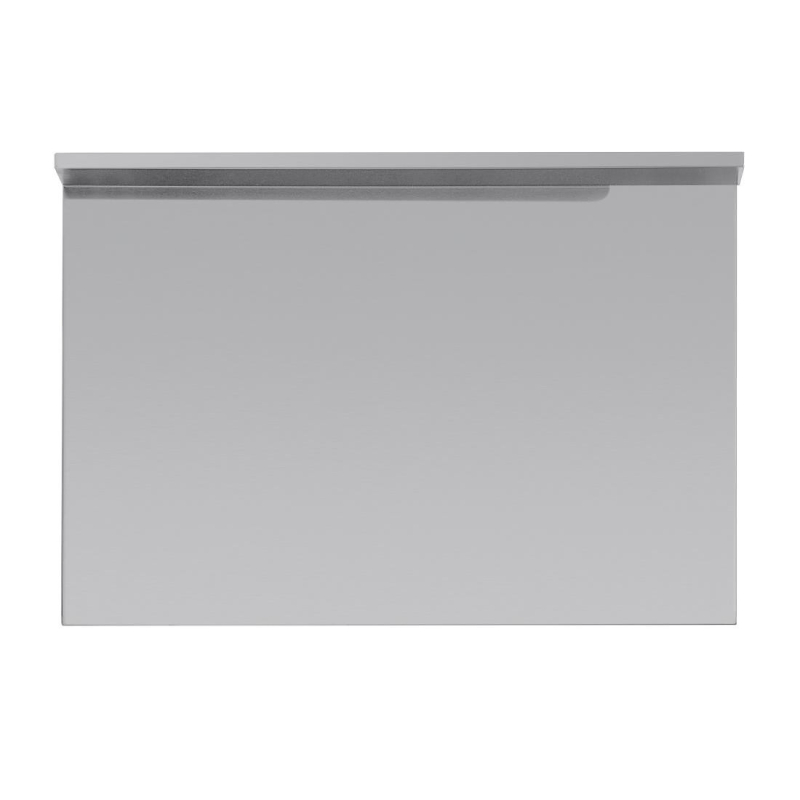 Table Inox avec Dosseret 900x600 - T380 - Vogue