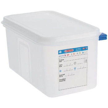 Bo&icirc;te alimentaire GN1/3 6L - Hauteur 150mm - R&eacute;f. T987 - Araven
