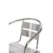Aluminium stapelstoelen - Bolero - U419