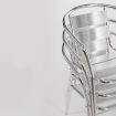 Aluminium stapelstoelen - Bolero - U419