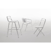 Aluminium stapelstoelen - Bolero - U419