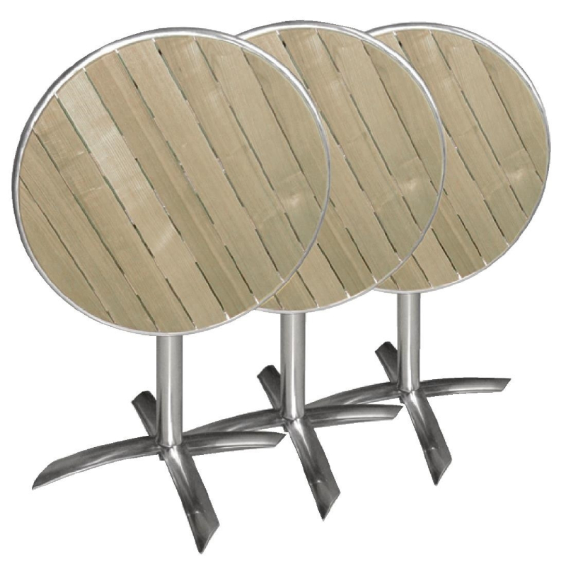 Kantelbare Tafel in es Bolero 600mm - Gastronoble - U424