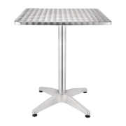 Vierkante bistrotafel 600 mm - Bolero - U427