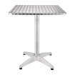 Vierkante bistrotafel 600 mm - Bolero - U427