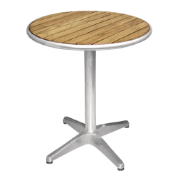 Table ronde en fr&ecirc;ne Bolero...