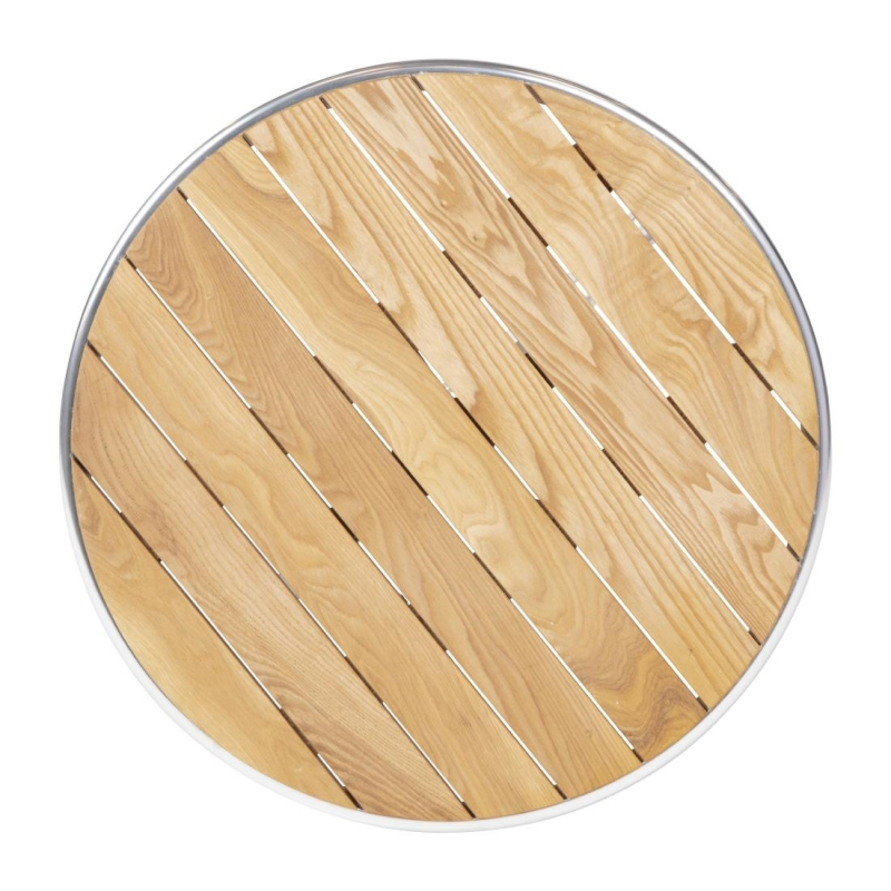 Ronde tafel in essenhout Bolero 600mm - Gastronoble - U428