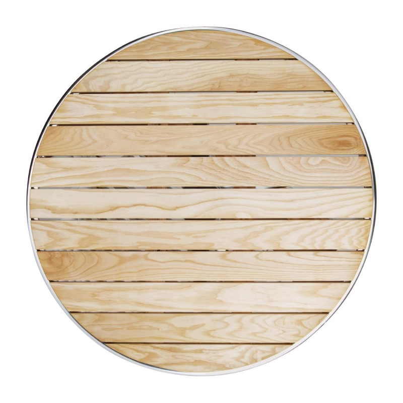 Ronde Tafel in essenhout Bolero 800mm - Gastronoble - U429