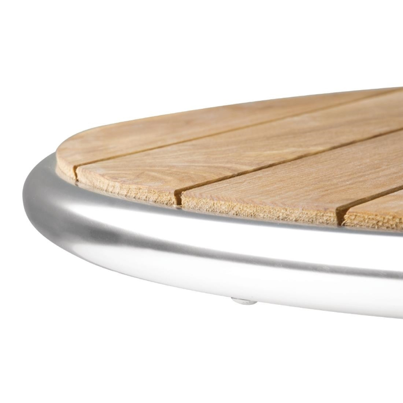 Ronde Tafel in essenhout Bolero 800mm - Gastronoble - U429