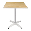 Essen tafel vierkant 600 mm - Bolero - U430