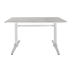 Rechthoekige tafel met twee poten - Bolero - U432