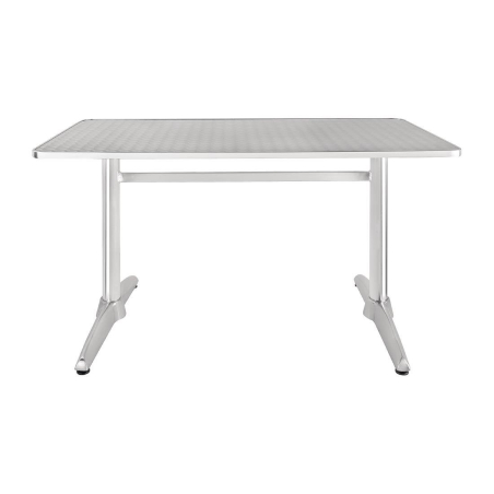 Table rectangulaire &agrave; deux pieds - Bolero - U432