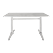 Rechthoekige tafel met twee poten - Bolero - U432
