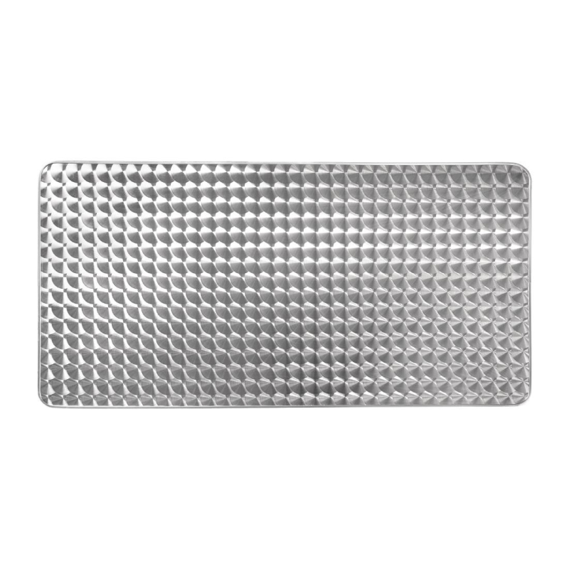 Rechthoekige tafel met twee poten - Bolero - U432