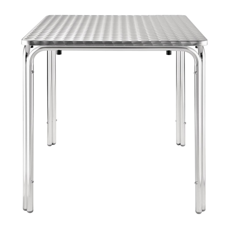 Vierkante stapeltafel 700 mm - Bolero - U505