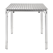 Vierkante stapeltafel 700 mm - Bolero - U505