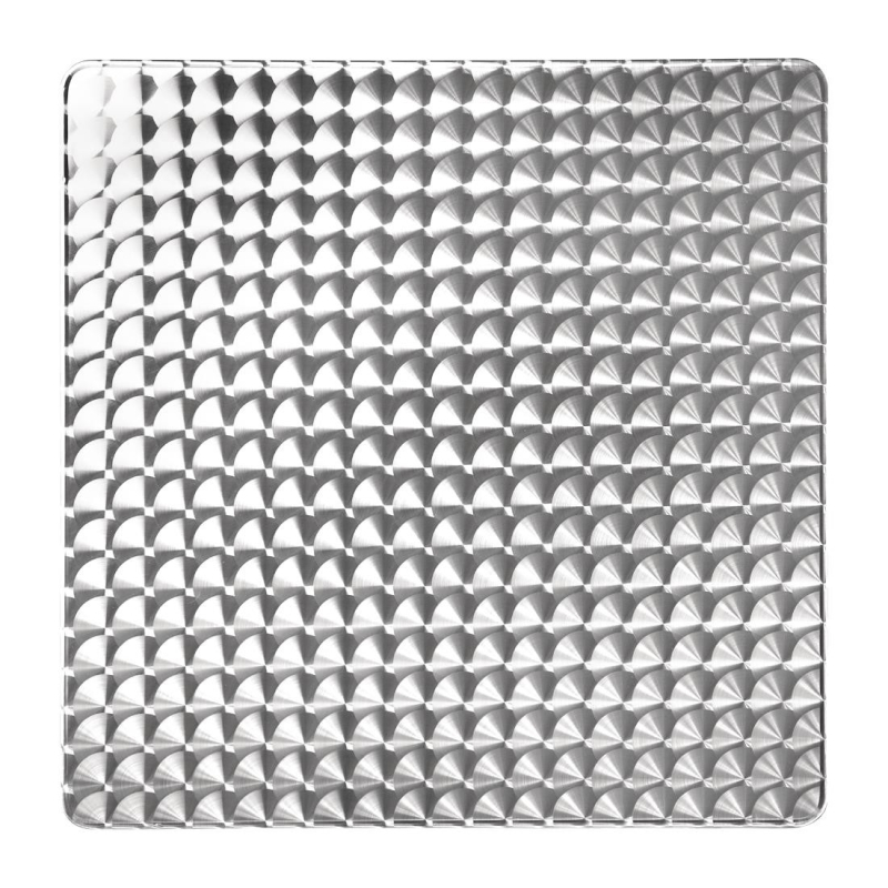 Table carr&eacute;e empilable 700 mm - Bolero - U505