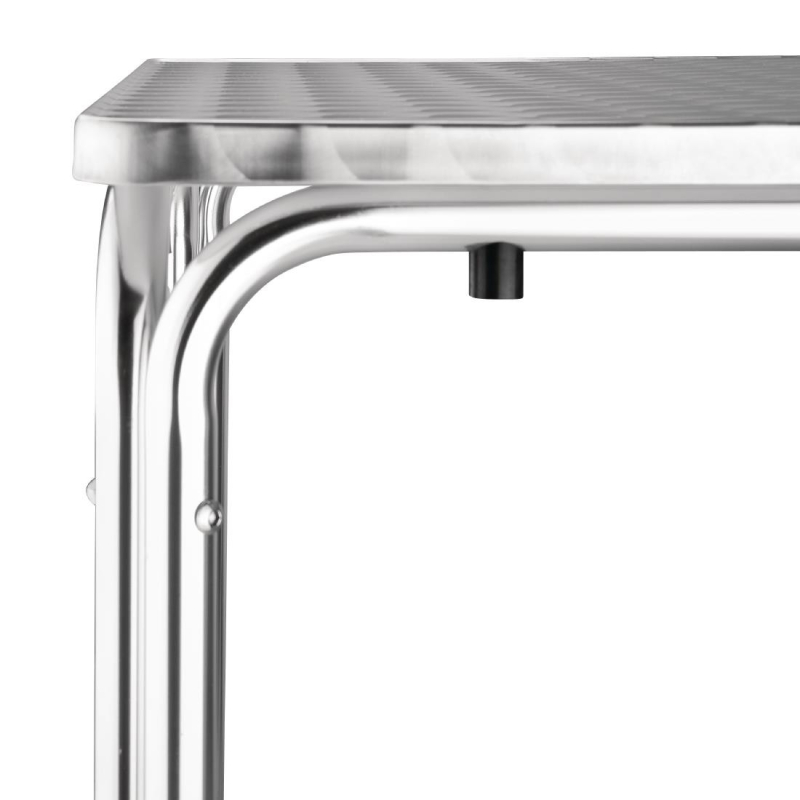 Table carr&eacute;e empilable 700 mm - Bolero - U505