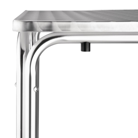 Table carr&eacute;e empilable 700 mm - Bolero - U505