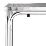 Vierkante stapeltafel 700 mm - Bolero - U505