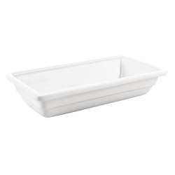 Plat en porcelaine GN 1/3...