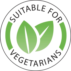 Vogue vegetarische etiketten