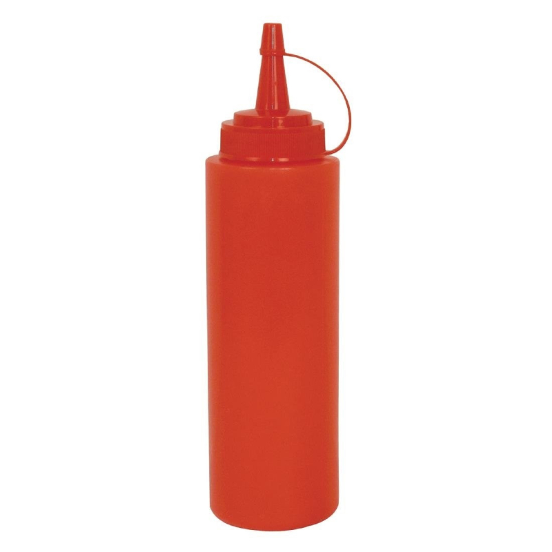 Vogue sausdispenser 340ml rood
