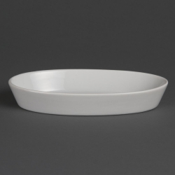 Witte ovale ovenschaal 195...