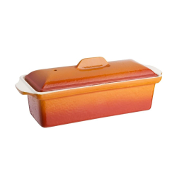 Vogue oranje pat&eacute; schotel 1,7L