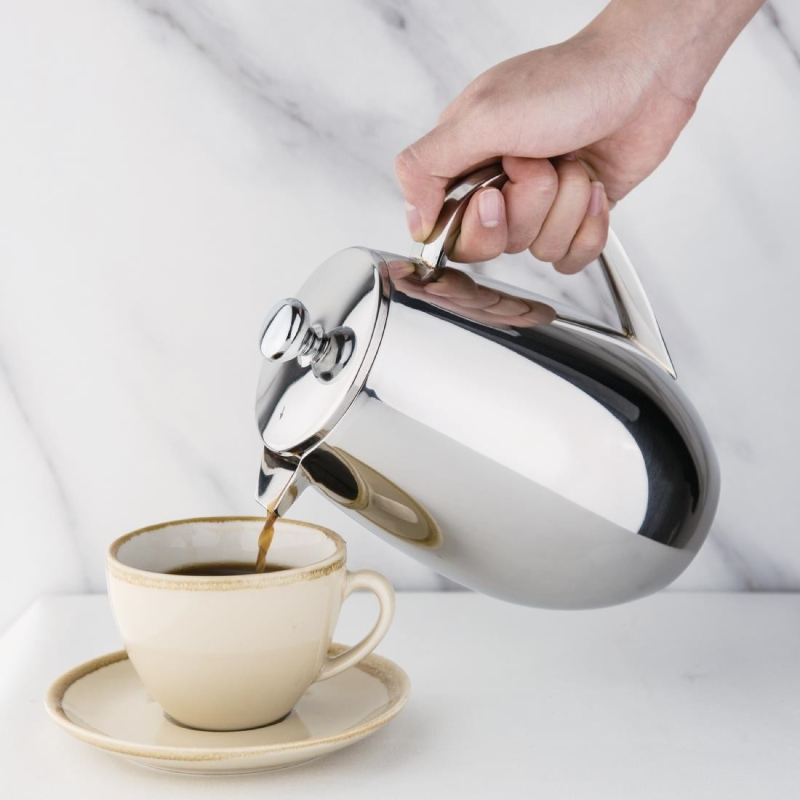 Olympia spiegelafwerking 6-kops ge&iuml;soleerd koffiezetapparaat