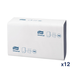 Tork Z-vouw handdoeken blauw