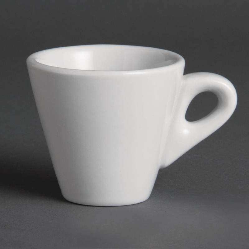 Lot De 5 Tasses à Cappuccino En Grès - 210 Ml, Hauteur 6,8 Cm - Faites à La Main, Uniques, Lavables Au Lave-vaisselle Cadeau Amateurs Café