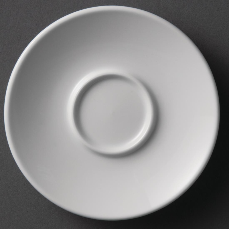 Soucoupes &agrave; Espresso 120mm R&eacute;sistantes - R&eacute;f. Y112 - Olympia