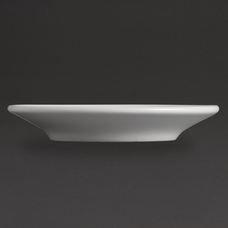 Soucoupes &agrave; Espresso 120mm R&eacute;sistantes - R&eacute;f. Y112 - Olympia