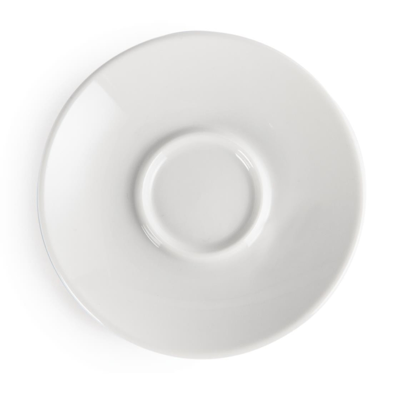 Soucoupes &agrave; Espresso 120mm R&eacute;sistantes - R&eacute;f. Y112 - Olympia