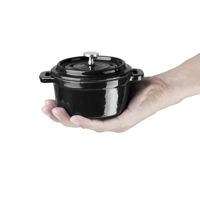 Vogue Ronde Gietijzeren Mini-Schotel