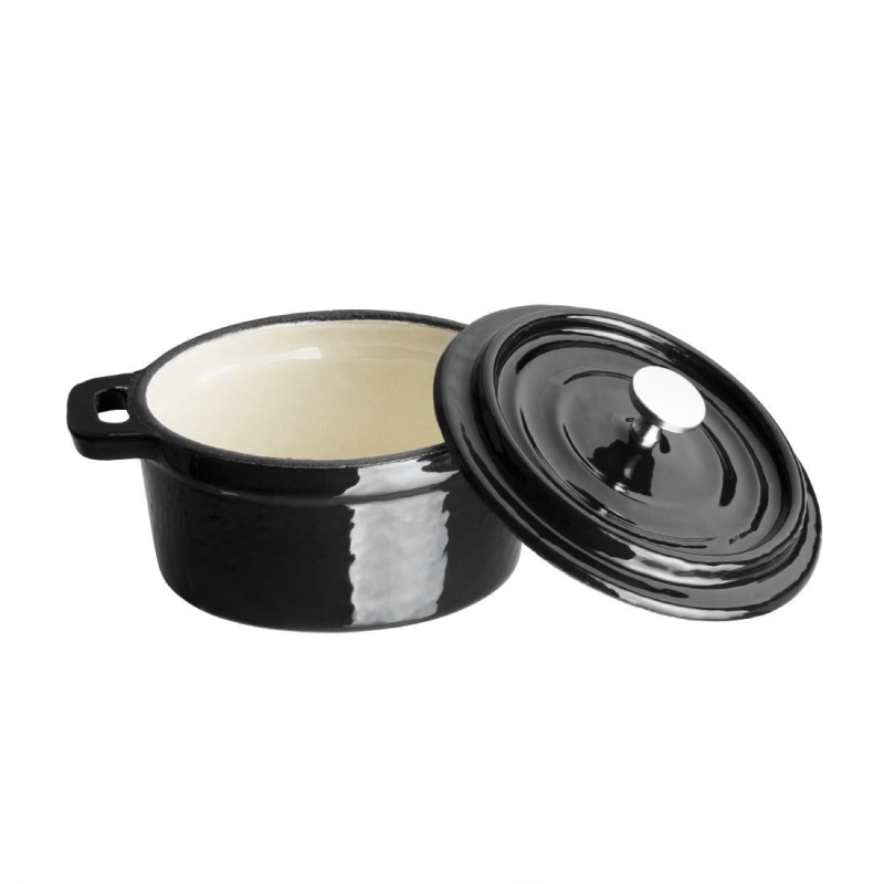 Vogue Ronde Gietijzeren Mini-Schotel