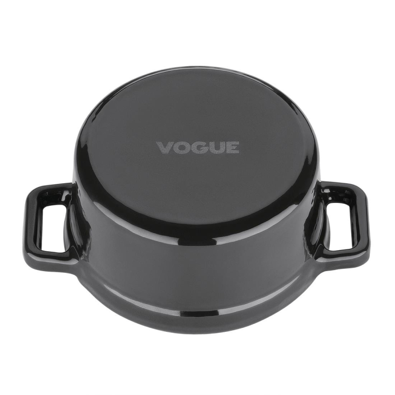 Vogue Ronde Gietijzeren Mini-Schotel