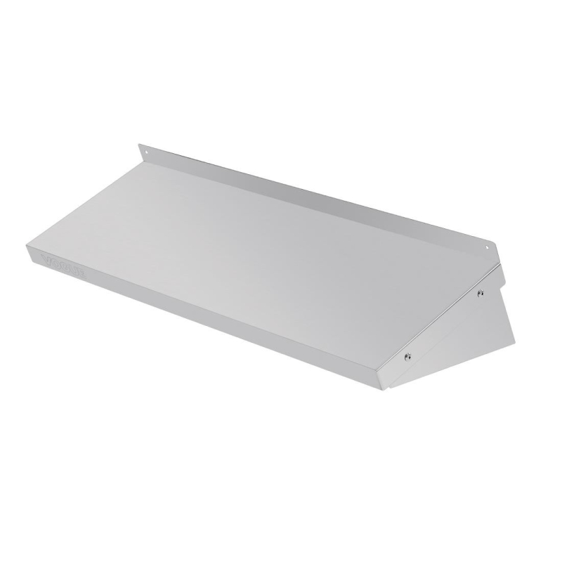 Etag&egrave;re murale 50kg inox Vogue 900mm - Y750 - Vogue