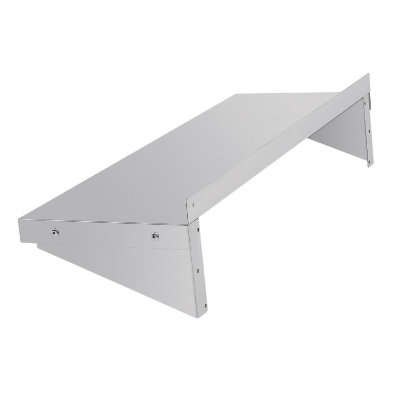 Etag&egrave;re murale 50kg inox Vogue 900mm - Y750 - Vogue