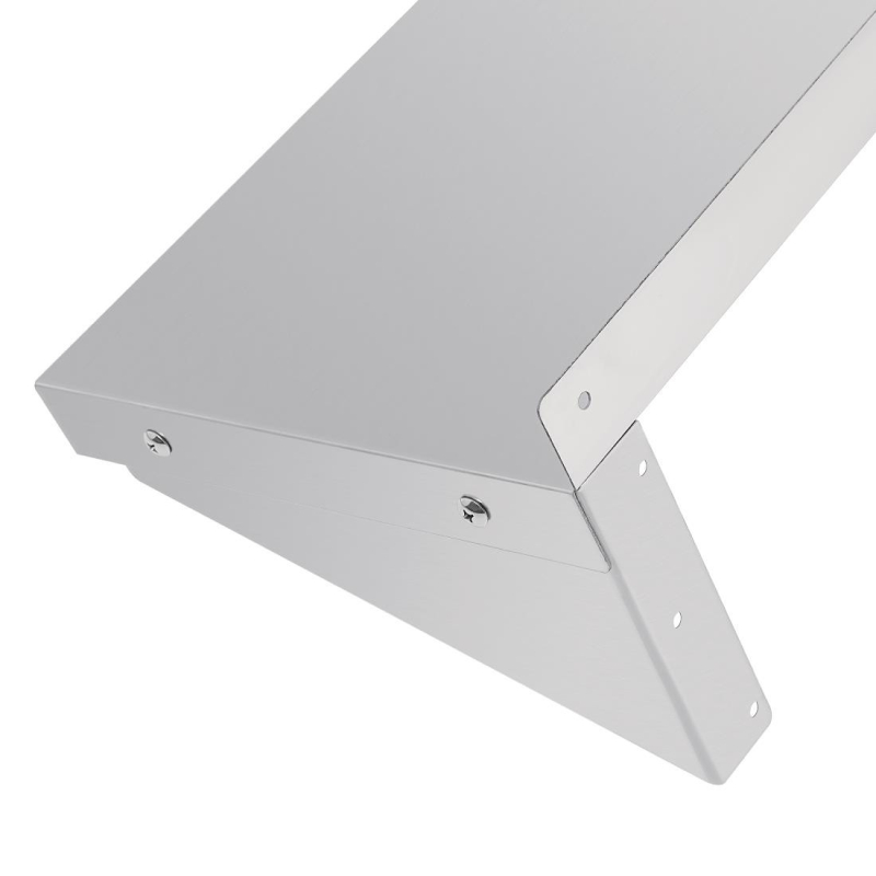 Etag&egrave;re murale 50kg inox Vogue 900mm - Y750 - Vogue