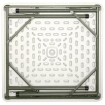 Vierkante klaptafel - Bolero - Y807