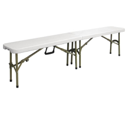 Bolero opvouwbare bank 1830mm