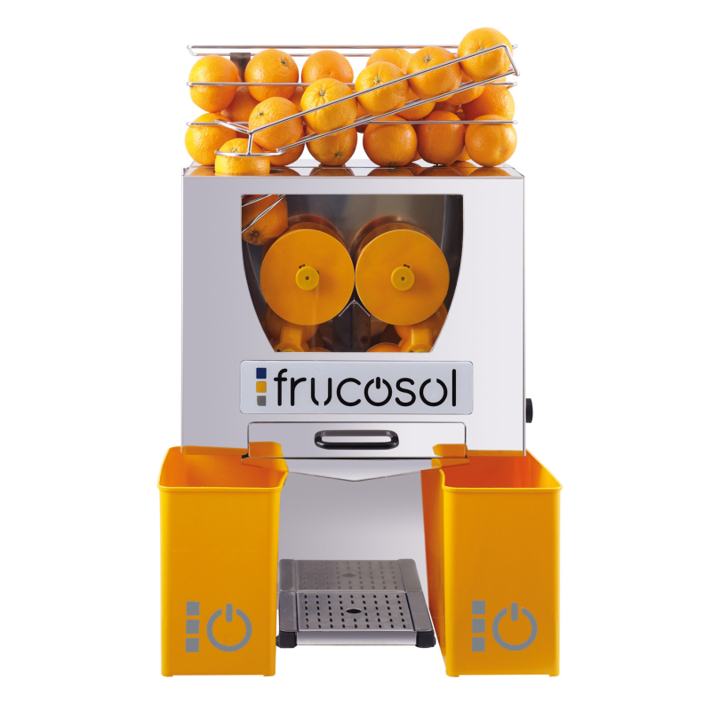 Presse-agrumes automatique, alimentation manuelle - Frucosol - F50