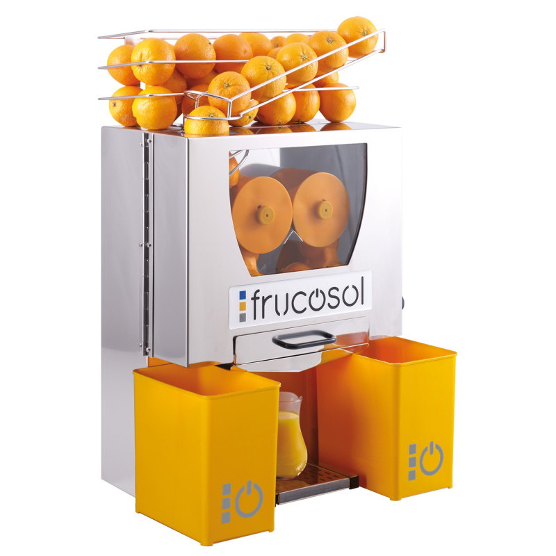 Presse-agrumes automatique, alimentation manuelle - Frucosol - F50