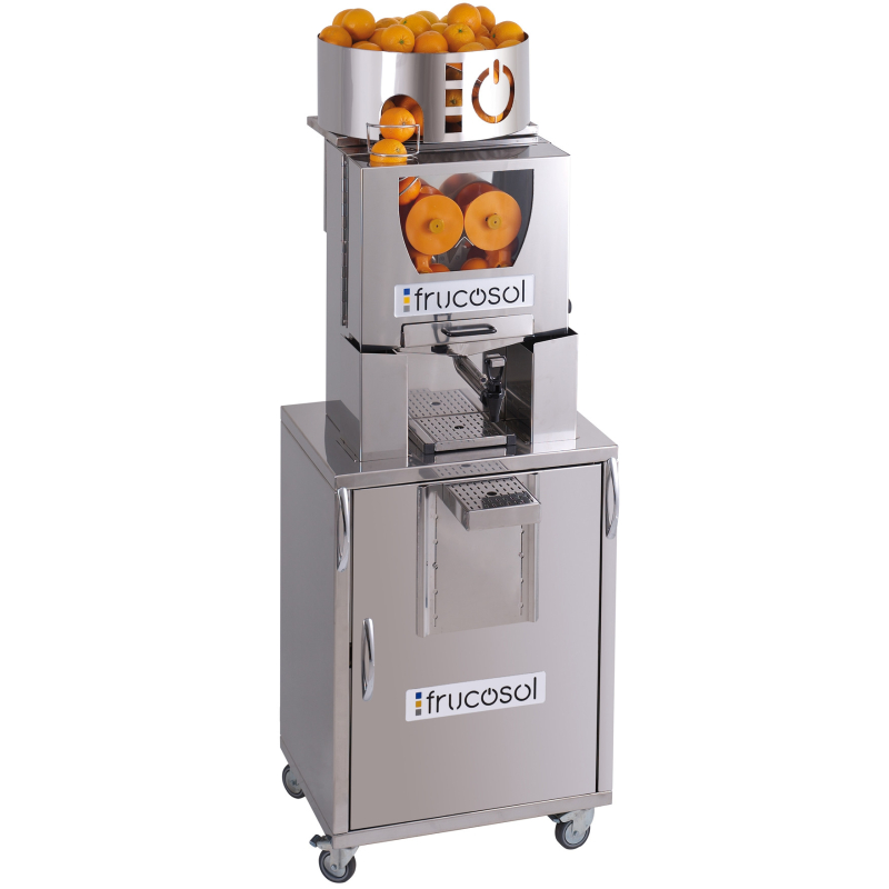 Compacte sapcentrifuge met automatische toevoer - Frucosol - ZELF SERVICE