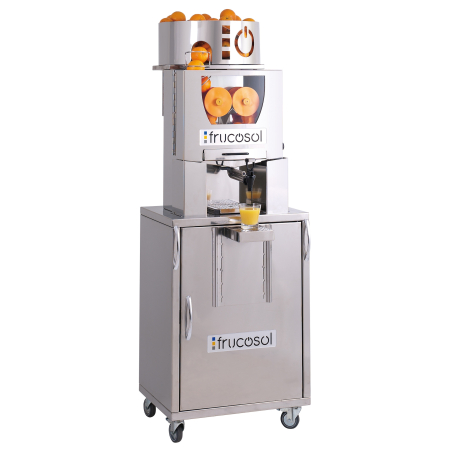 Compacte sapcentrifuge met automatische toevoer - Frucosol - ZELF SERVICE