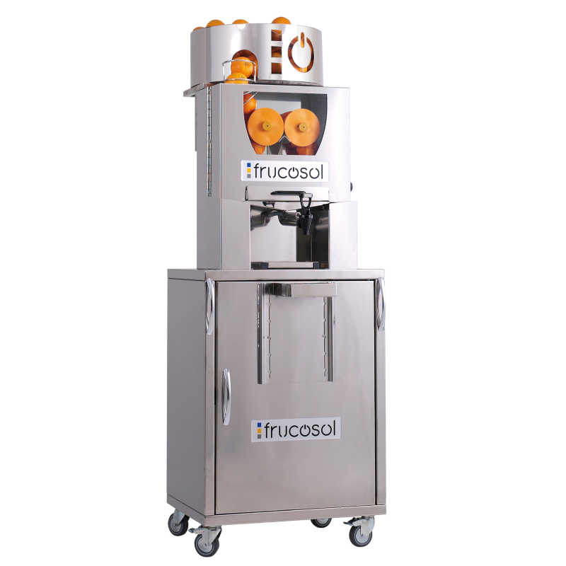Compacte sapcentrifuge met automatische toevoer - Frucosol - ZELF SERVICE