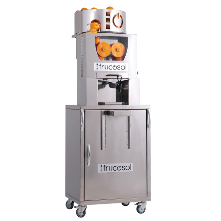 Compacte sapcentrifuge met automatische toevoer - Frucosol - ZELF SERVICE