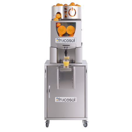 Compacte sapcentrifuge met automatische toevoer - Frucosol - ZELF SERVICE