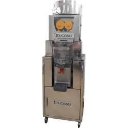 Automatische compacte sapcentrifuge met koelinrichting - Frucosol - FREEZER
